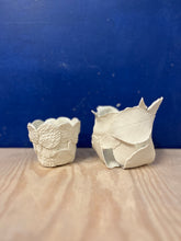 Charger l'image dans la galerie, Atelier modelage photophore porcelaine - différentes dates possibles