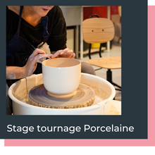 Charger l'image dans la galerie, STAGE tournage Porcelaine avec Camille Campignion - 2 jours - 18/19 février 2025