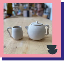 Charger l'image dans la galerie, STAGE tournage THÉIÈRE 2,5 jours - 16, 17 et 18 janvier 2026 avec Fanny Mercier Céramique