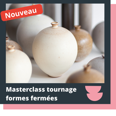 Workshop tournage avancé- formes fermées avec Kim Lê  - 13/14/15 mars 2026