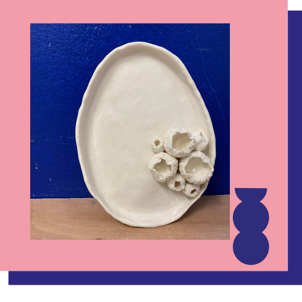 Atelier initiation modelage  porcelaine -  lundi 4 décembre 18H30