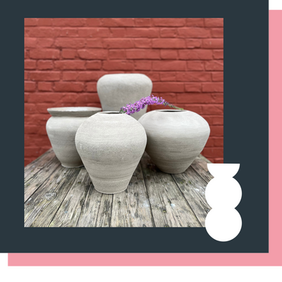 Stage Modelé / Tourné grès - différentes dates possibles