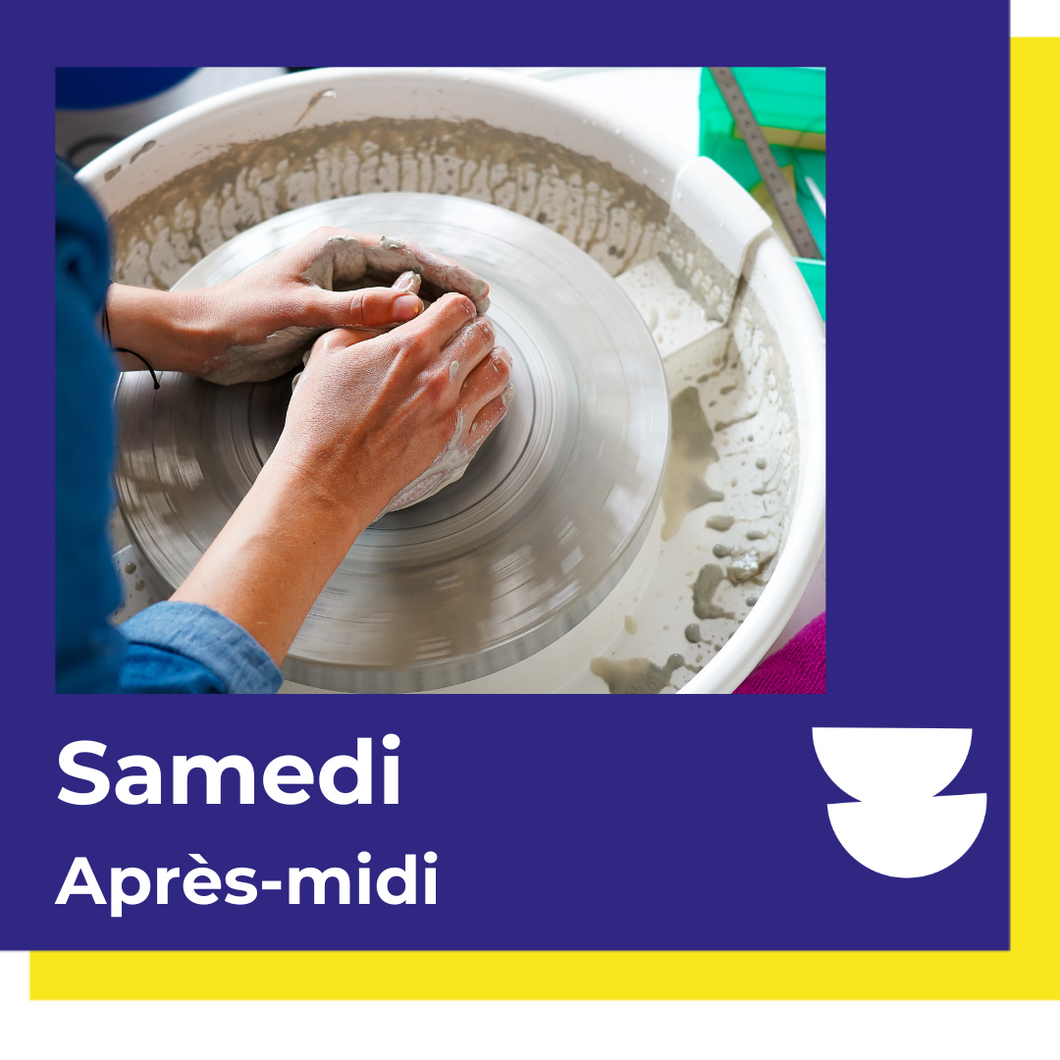 Tournage - SAMEDI Après midi - formule 6 samedis à compter du 27/09/25 avec Charlotte Braganti