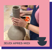 Charger l'image dans la galerie, Modelage - JEUDI APRES-MIDI - 13 séances à compter du 10/09/2026 avec Marie Heele Decoster - Dernières places
