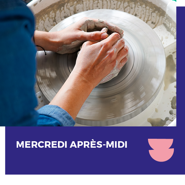 MERCREDI APRES MIDI à compter du 15/05/2023 avec Fanny Mercier