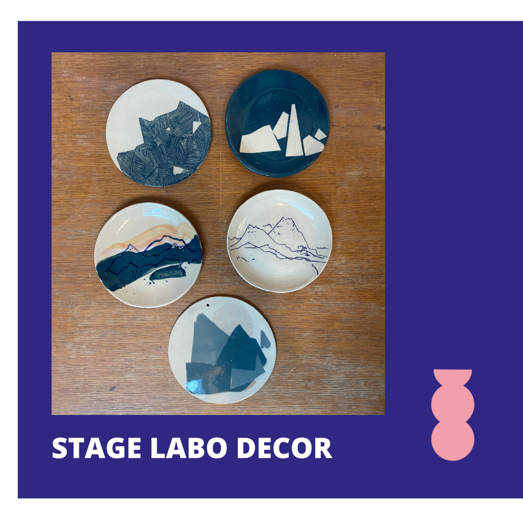 Stage Labo Décor 3 et 4 octobre 2023